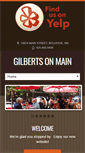 Mobile Screenshot of gilbertsonmain.com